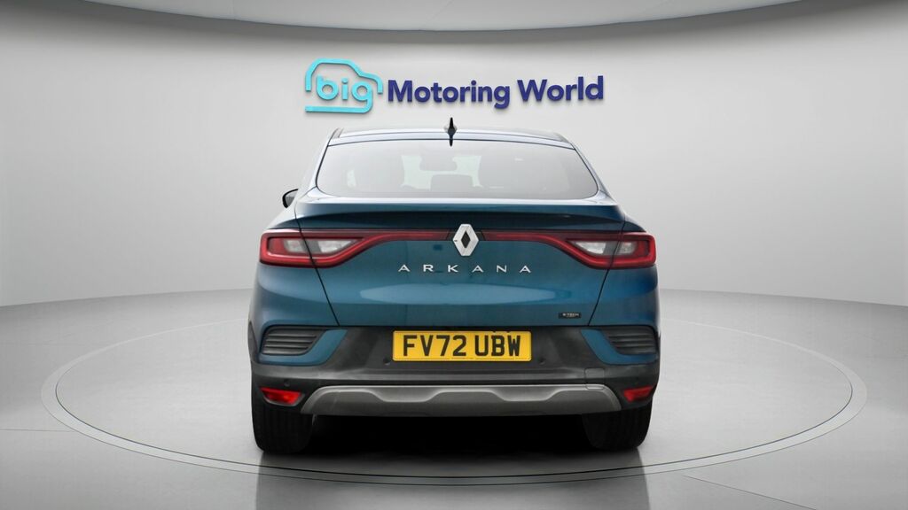 Renault Arkana Techno Blue #6