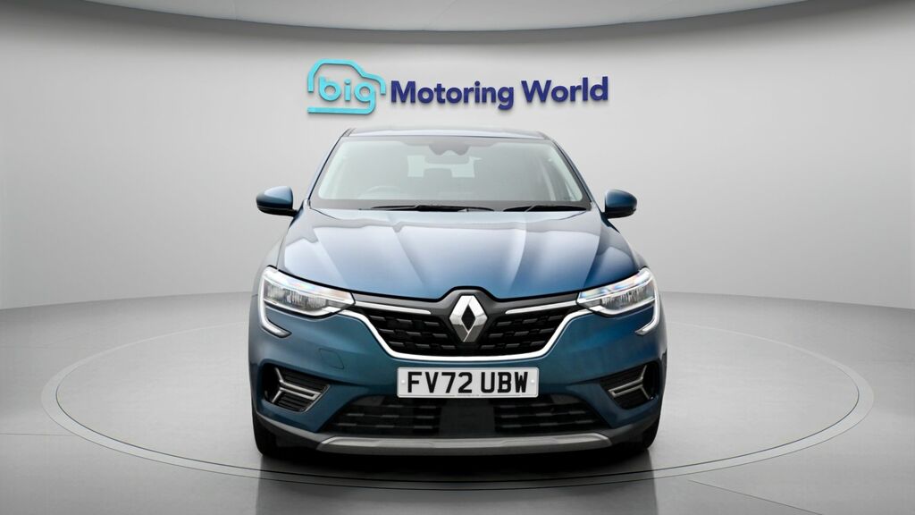 Renault Arkana Techno Blue #2