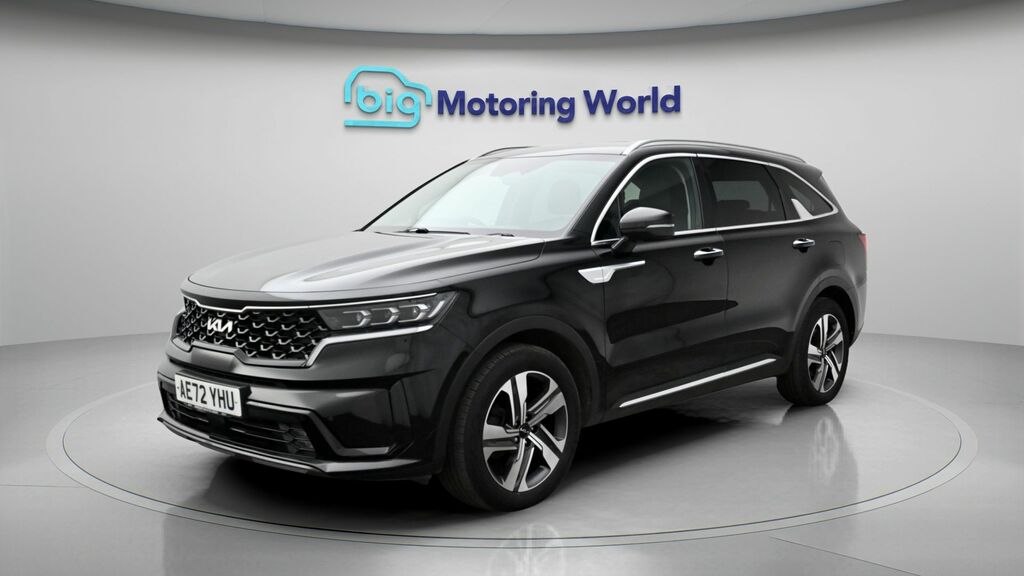 Kia Sorento 3 Black #3