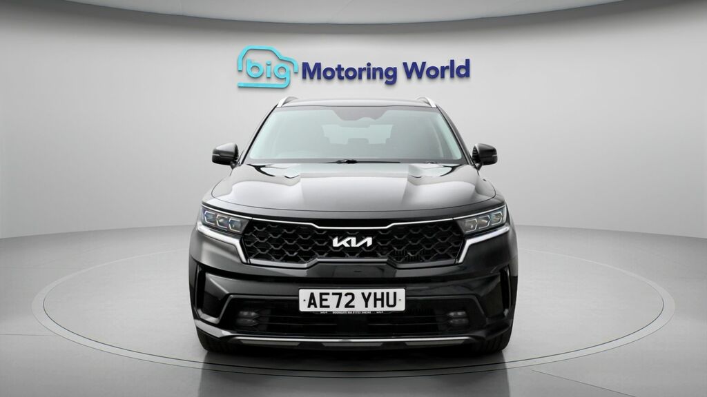 Kia Sorento 3 Black #2