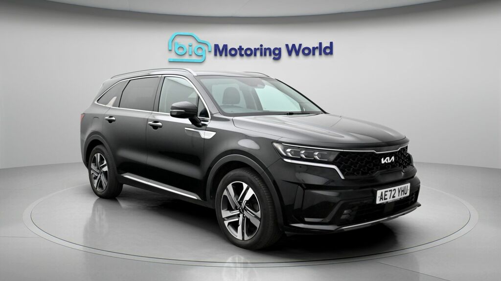 Kia Sorento 3 Black