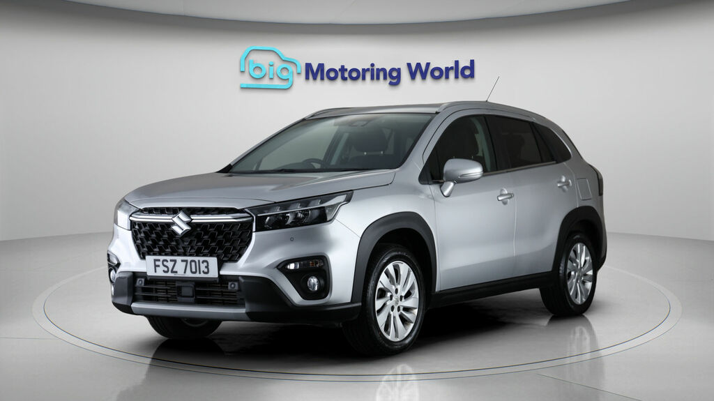 Suzuki S Cross Motion Silver #3