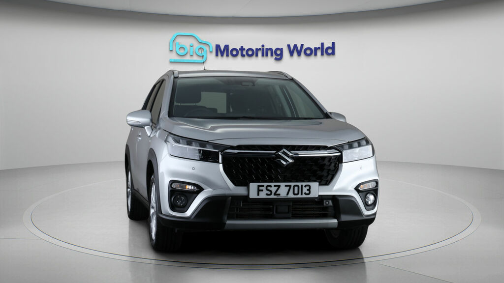 Suzuki S Cross Motion Silver #2