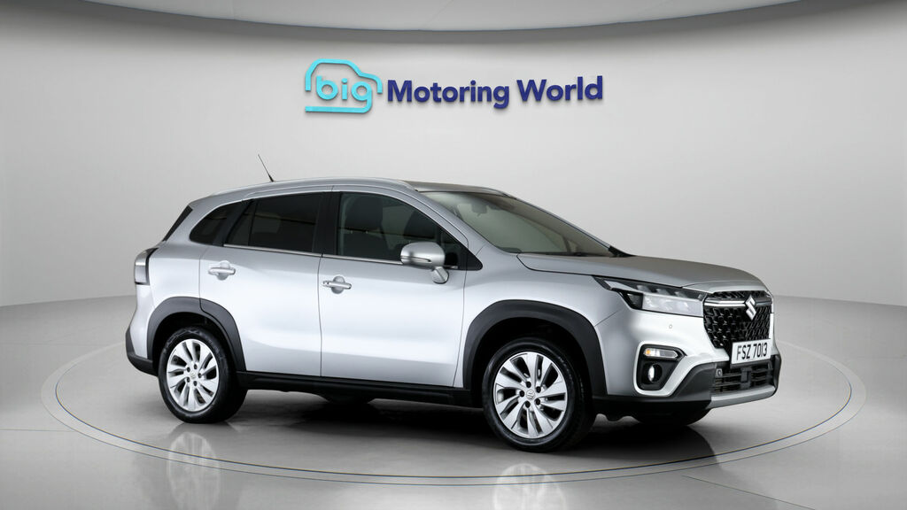 Suzuki S Cross Motion Silver