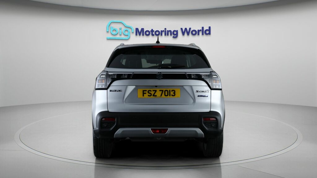 Suzuki S Cross Motion Silver #6