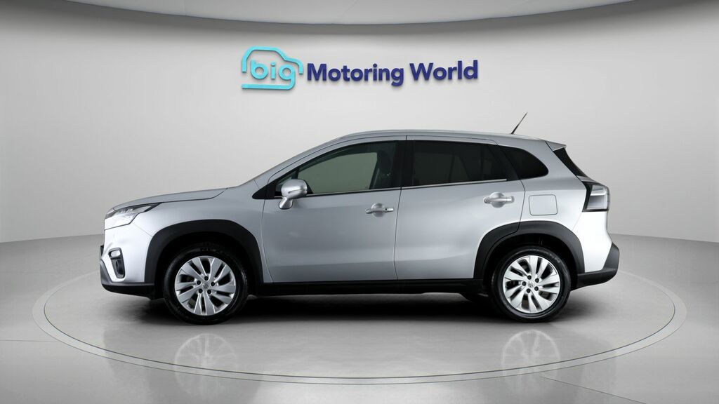 Suzuki S Cross Motion Silver #4