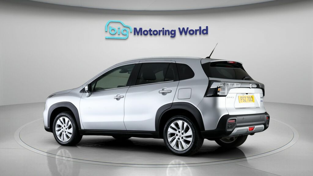Suzuki S Cross Motion Silver #5