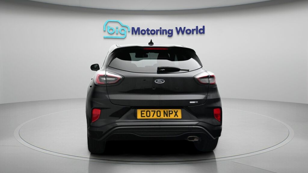 Ford Puma St-line X EO70NPX Black #5