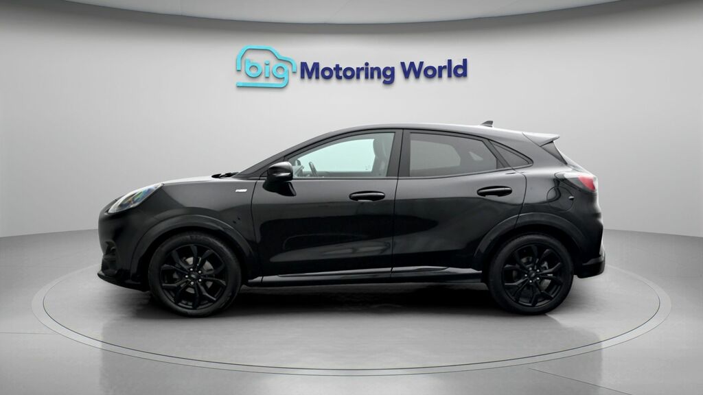 Ford Puma St-line X EO70NPX Black #4