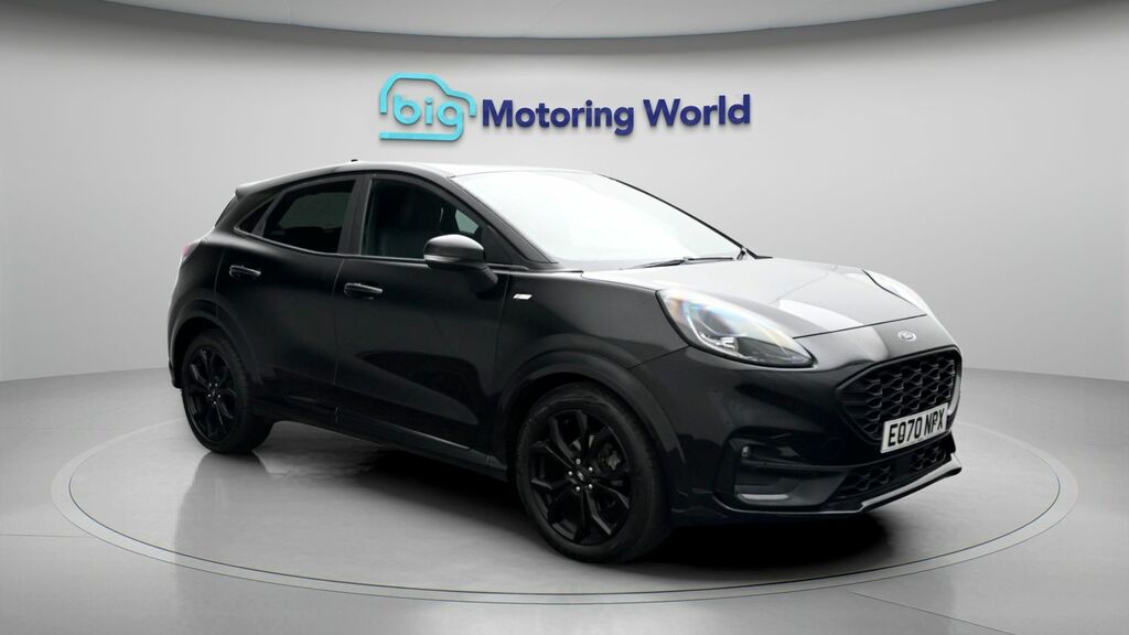 Ford Puma St-line X EO70NPX Black