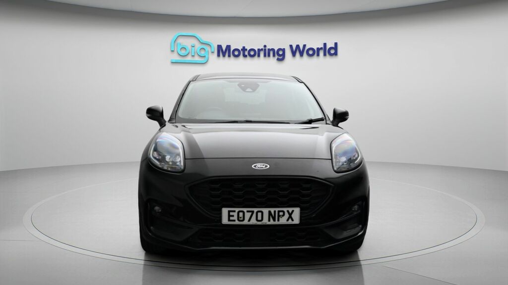 Ford Puma St-line X EO70NPX Black #2