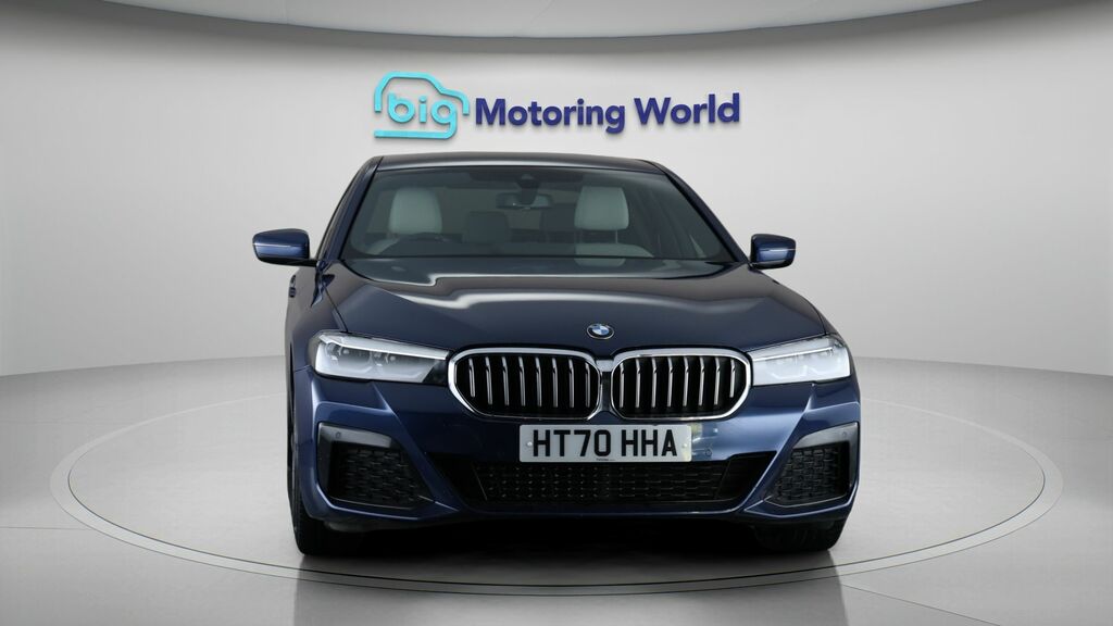 BMW 5 Series M Sport HT70HHA Blue #2