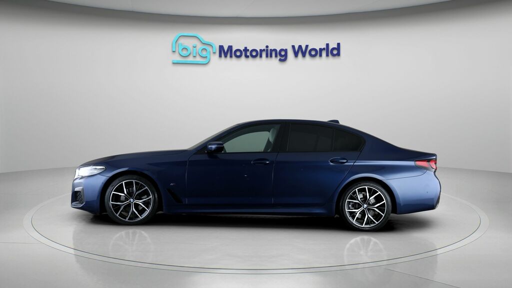 BMW 5 Series M Sport HT70HHA Blue #4
