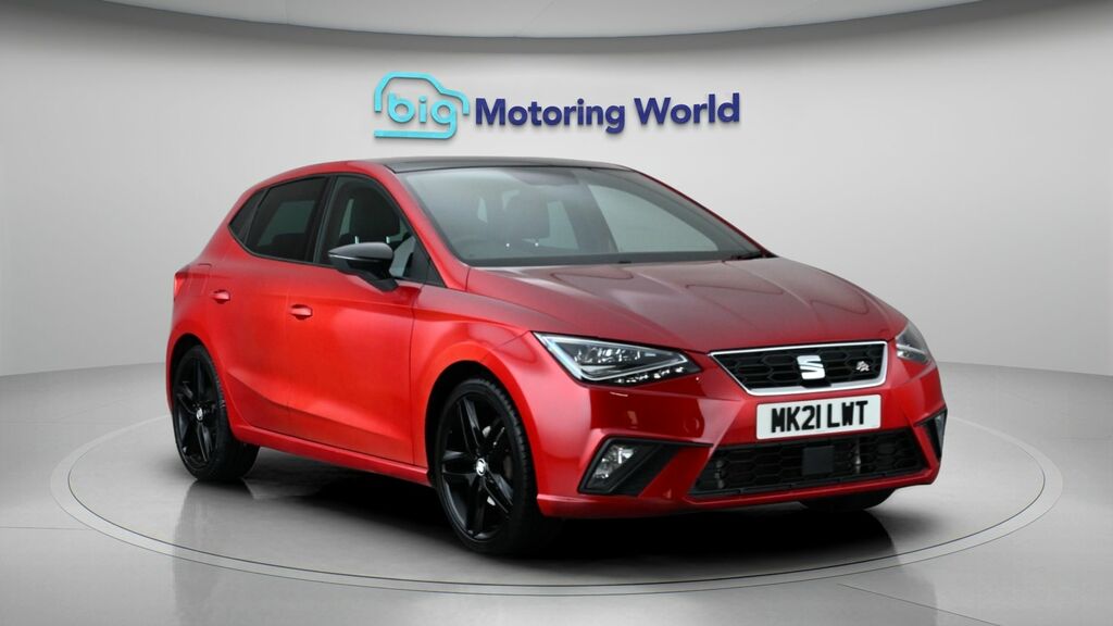 Seat Ibiza Fr Sport Red