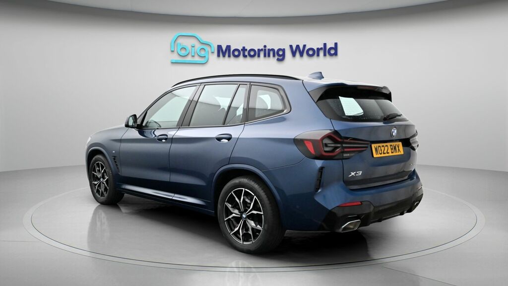 BMW X3 M M Sport Blue #5