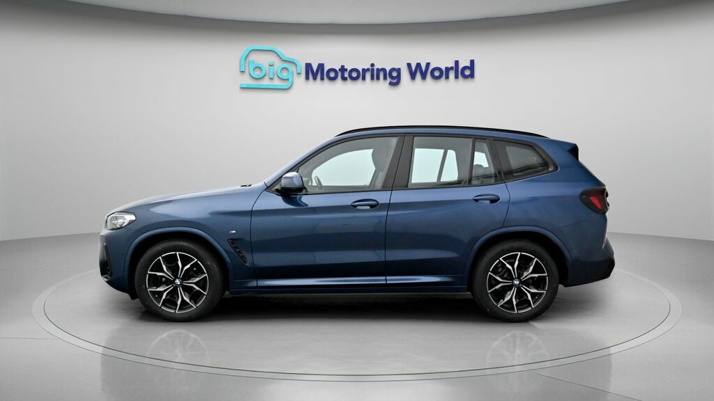 BMW X3 M M Sport Blue #4