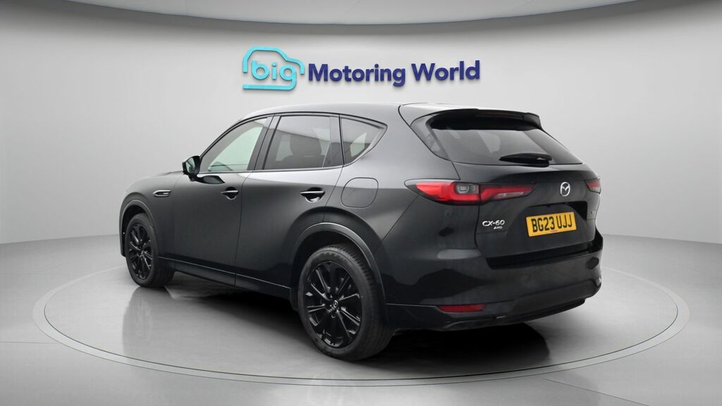 Mazda CX-60 Homura Black #5