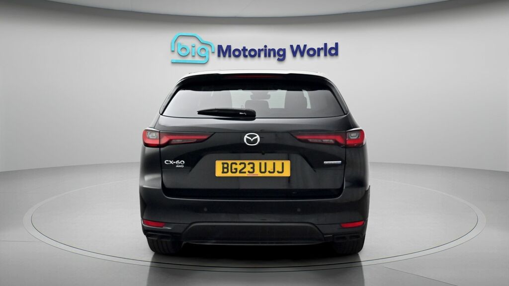Mazda CX-60 Homura Black #6