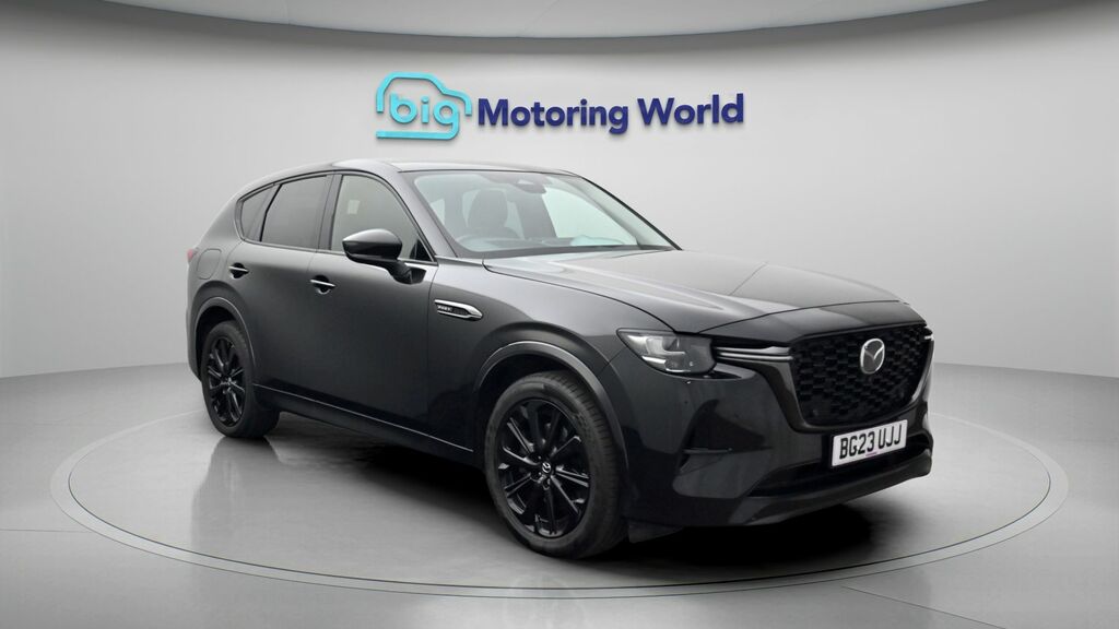 Mazda CX-60 Homura Black