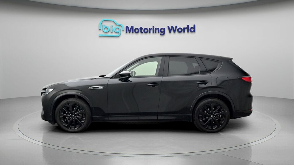 Mazda CX-60 Homura Black #4