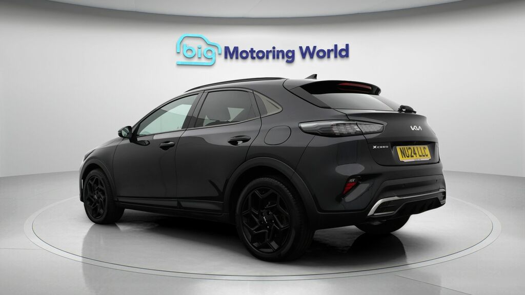 Kia Xceed Gt-line NU24LLC Black #5