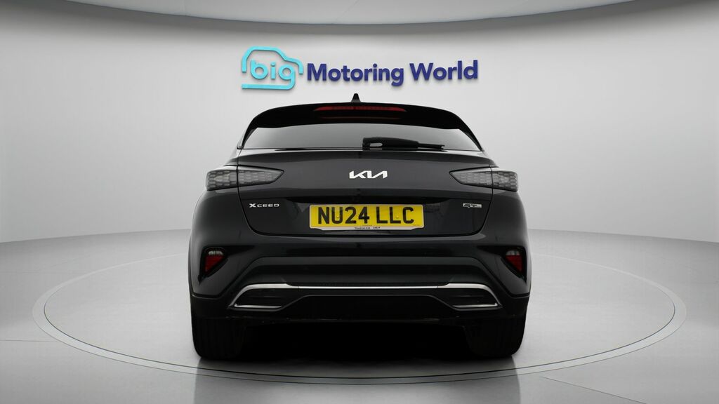 Kia Xceed Gt-line NU24LLC Black #6