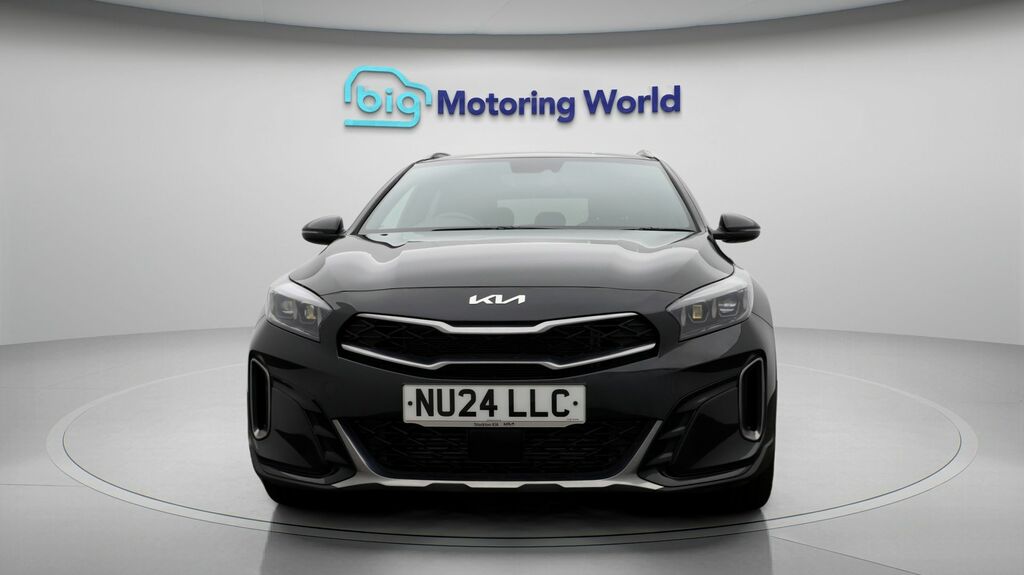Kia Xceed Gt-line NU24LLC Black #2