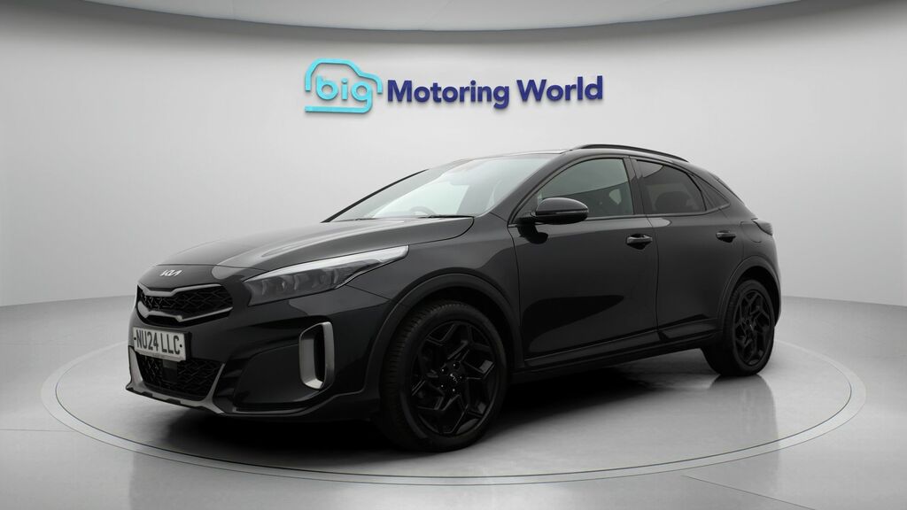 Kia Xceed Gt-line NU24LLC Black #3