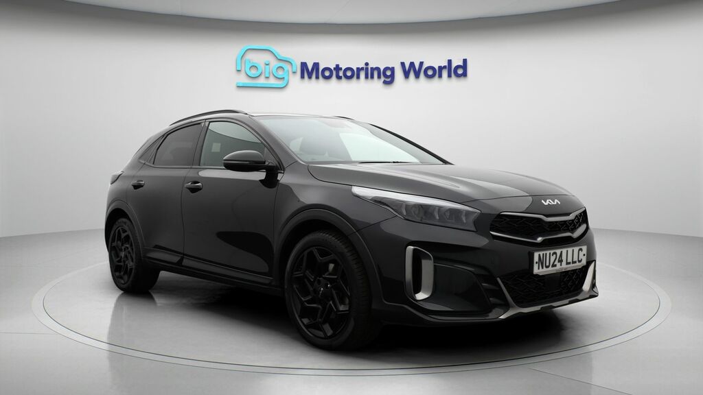 Kia Xceed Gt-line Black