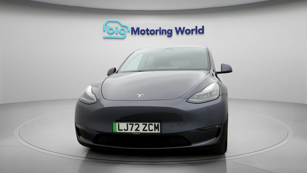 Tesla Model Y Long Range LJ72ZCM Grey #2