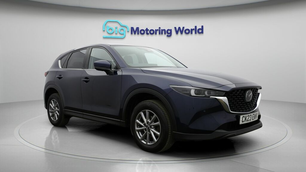Mazda CX-5 Centre-line Blue
