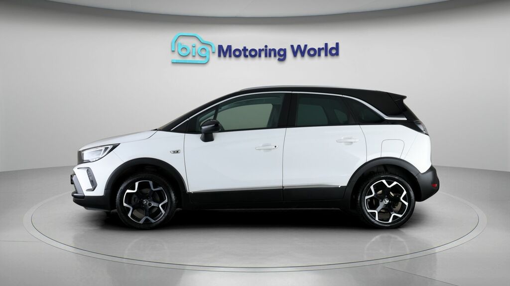 Vauxhall Crossland Ultimate White #4