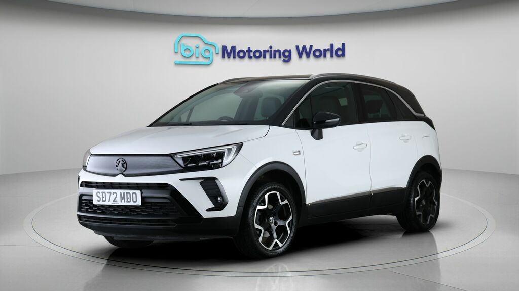 Vauxhall Crossland Ultimate White #3