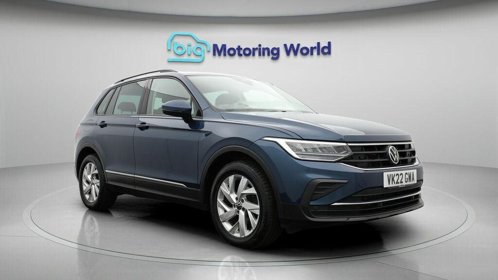 Volkswagen Tiguan Life Blue