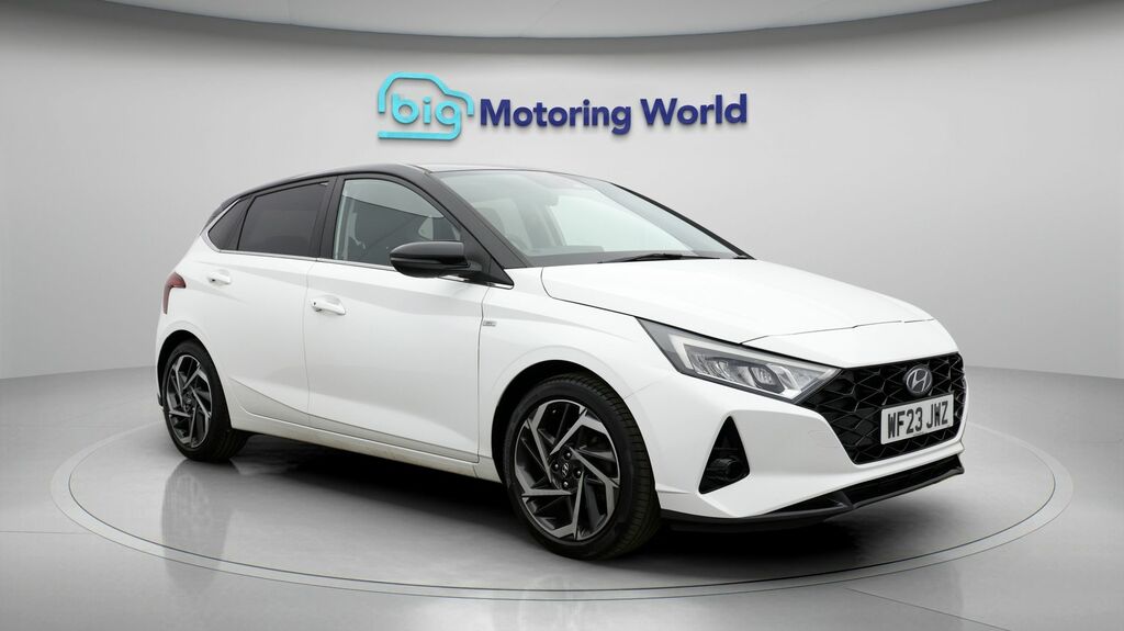 Hyundai I20 Ultimate White