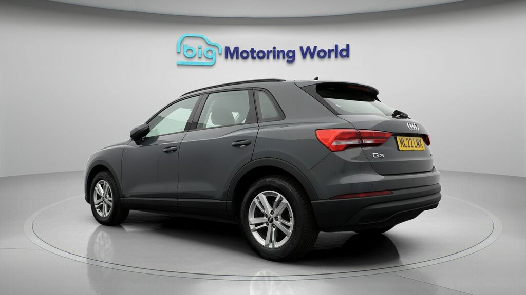 Audi Q3 Technik Grey #5