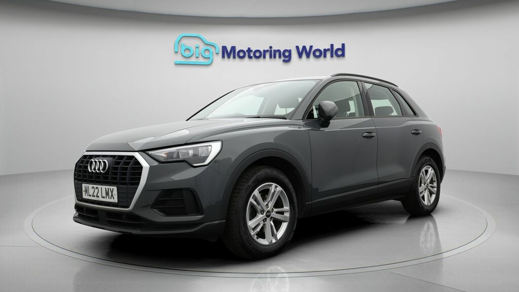 Audi Q3 Technik Grey #3