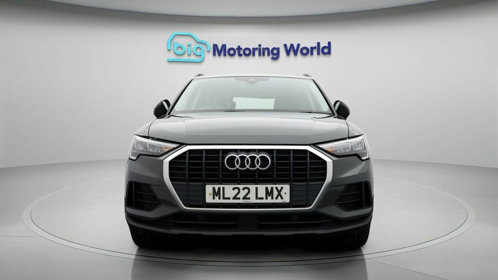 Audi Q3 Technik Grey #2