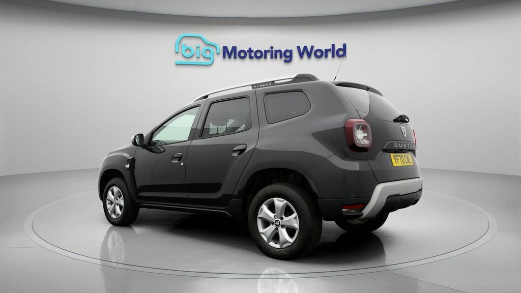 Dacia Duster Comfort Black #5