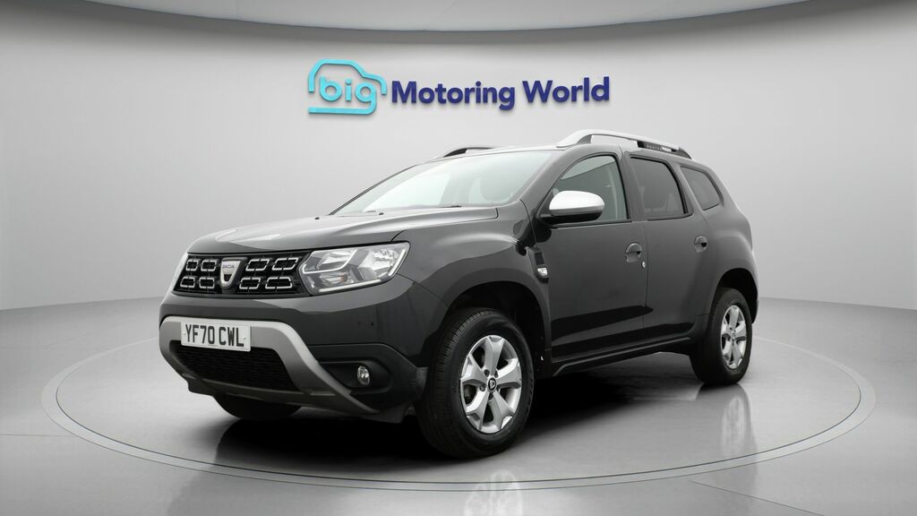 Dacia Duster Comfort Black #3