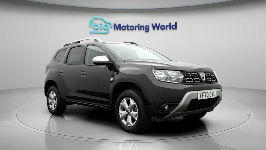 Dacia Duster Comfort Black
