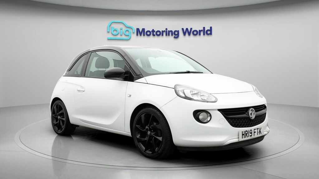 Vauxhall Adam Energised White