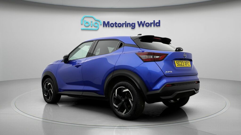 Nissan Juke N-connecta SG23XFC Blue #5