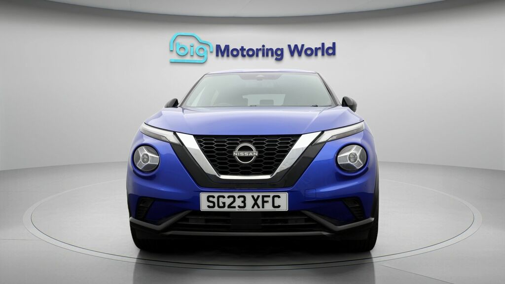 Nissan Juke N-connecta SG23XFC Blue #2