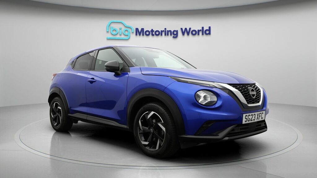 Nissan Juke N-connecta SG23XFC Blue