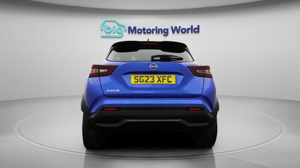 Nissan Juke N-connecta SG23XFC Blue #6