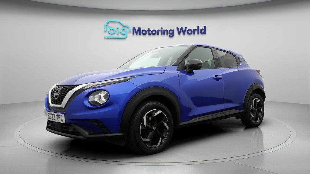 Nissan Juke N-connecta SG23XFC Blue #3