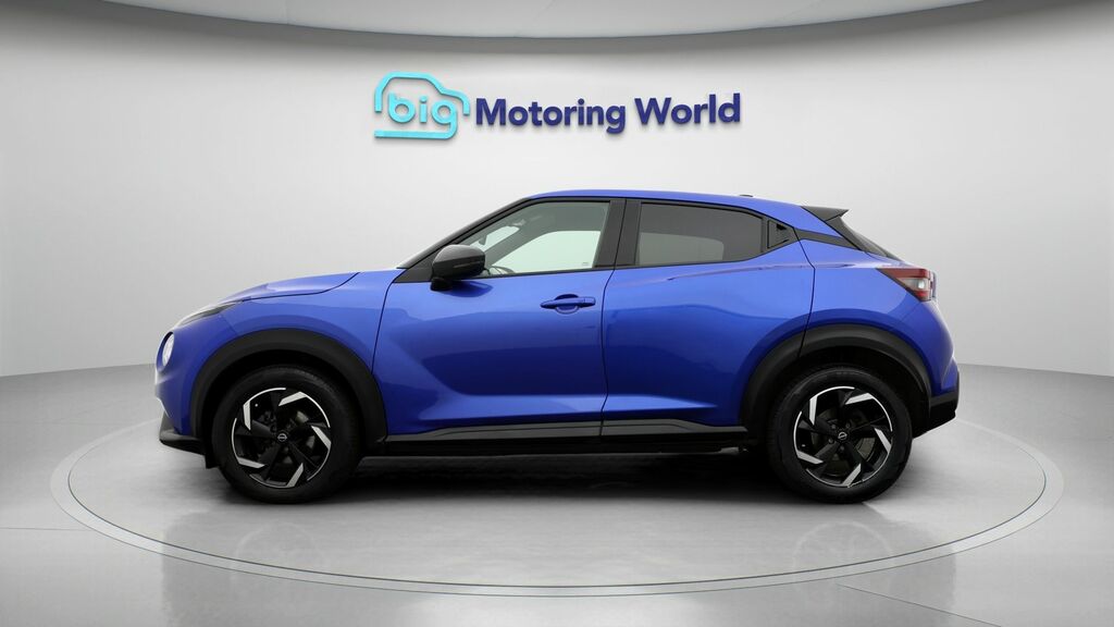 Nissan Juke N-connecta SG23XFC Blue #4
