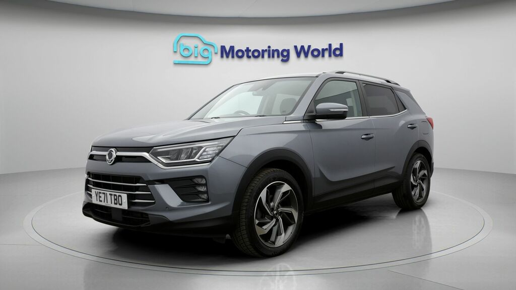 SsangYong Korando Ultimate Grey #3