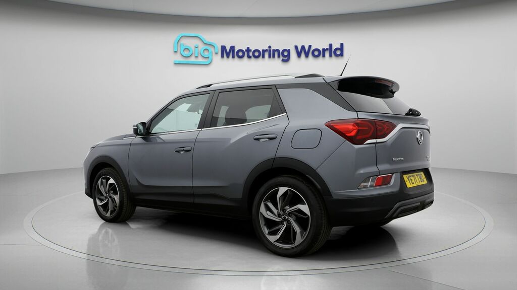 SsangYong Korando Ultimate Grey #5